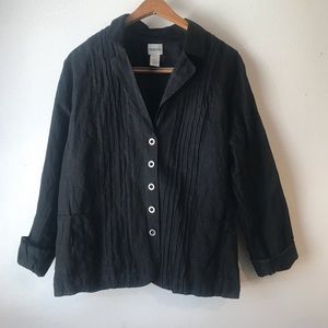 Black Blazer/Shirt